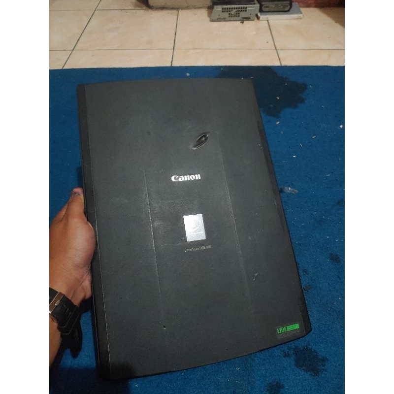 scanner canon lide 100 second normal