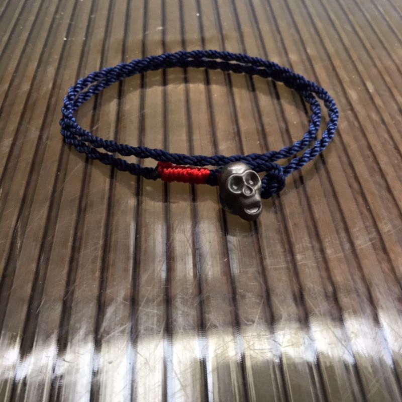 Gelang dua lilit pria wanita Gelang lilit handmade