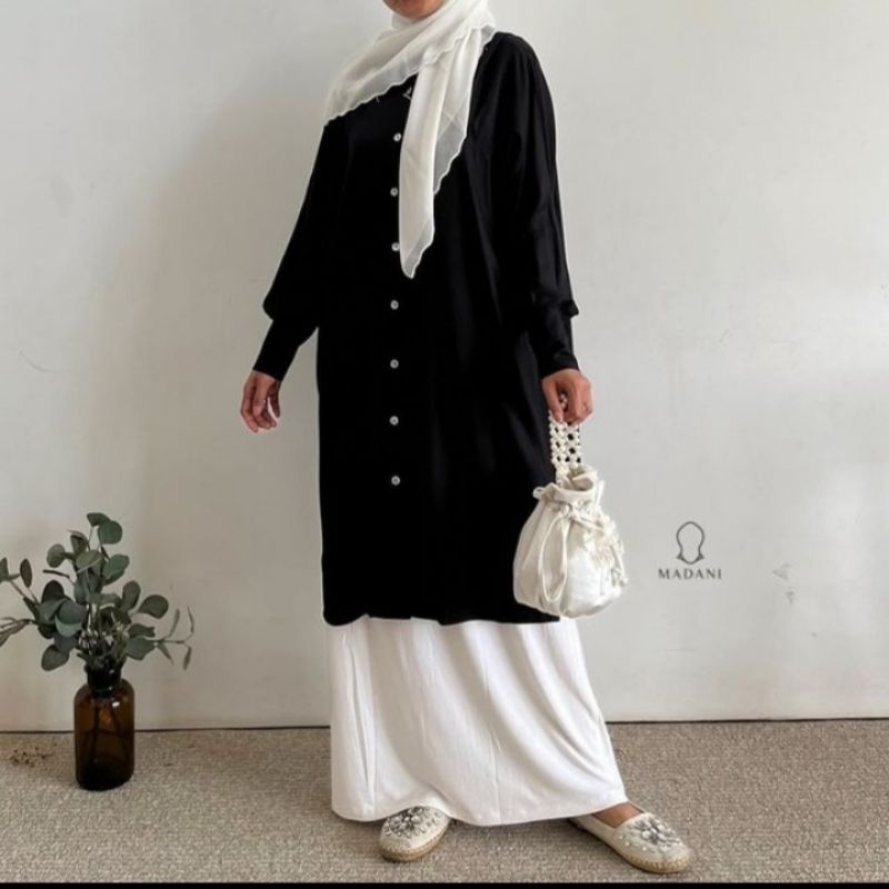 TUNIK BUTTONSSHEL MADANI THELABEL