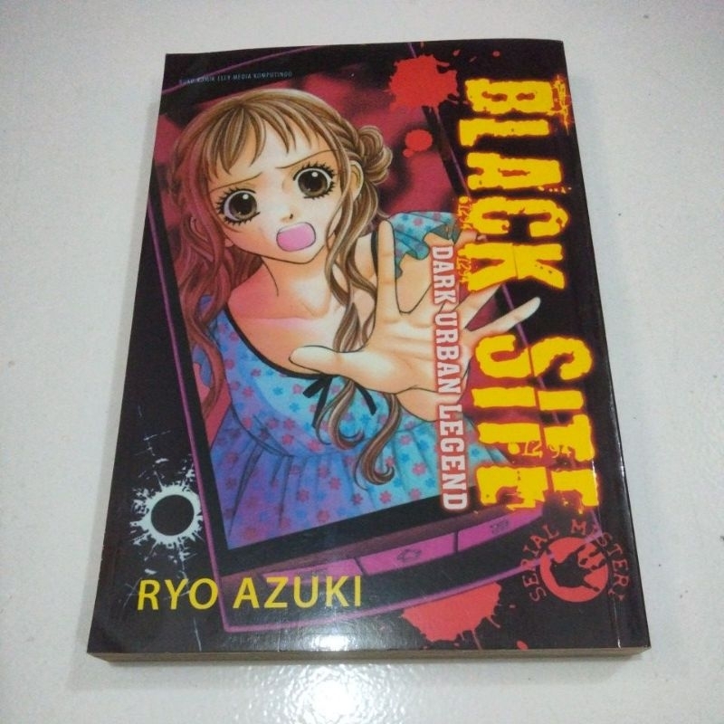 Komik Dark Urban Legend