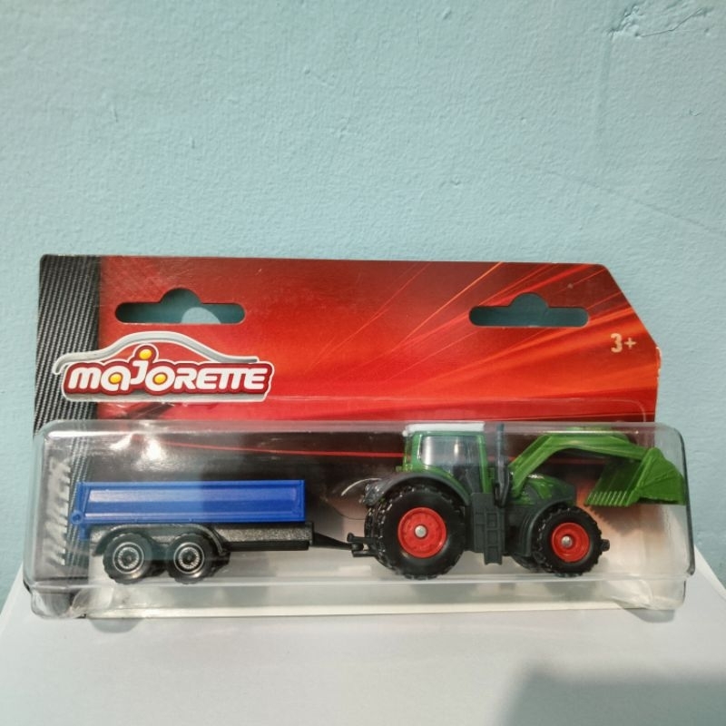 Diecast Majorette Trailer