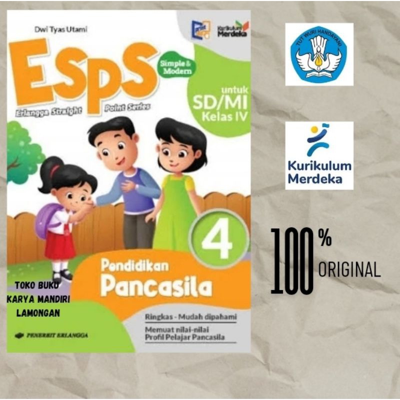 Esps Pendidikan Pancasila kelas 4 SD