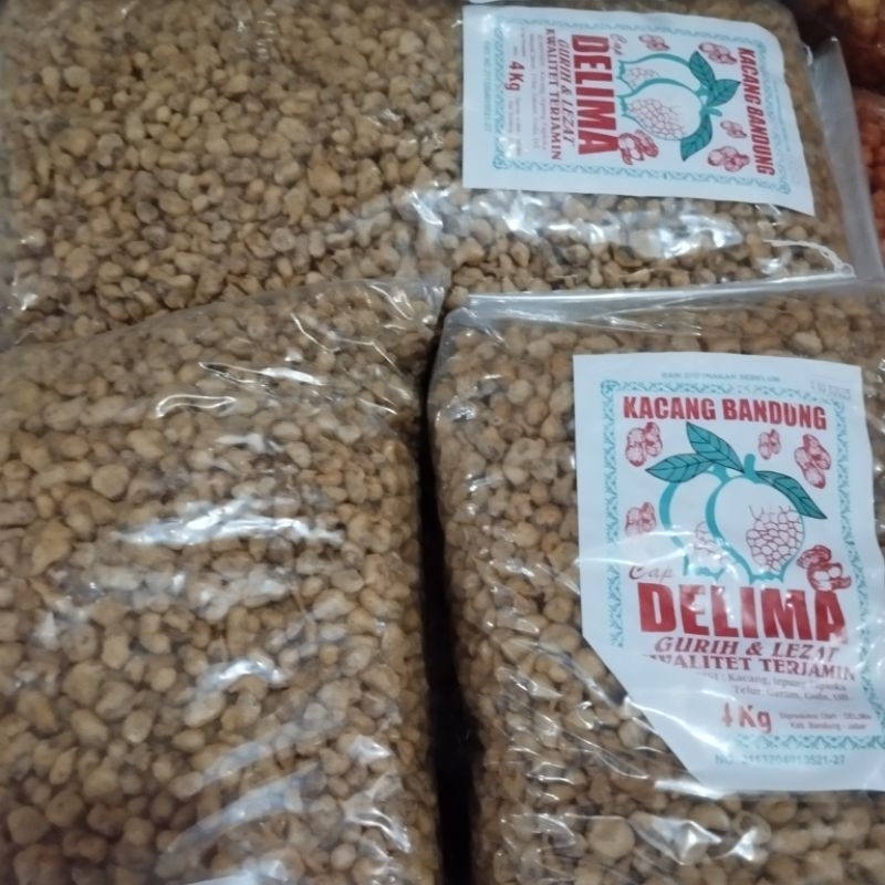 

kacang bandung delima 1 kg