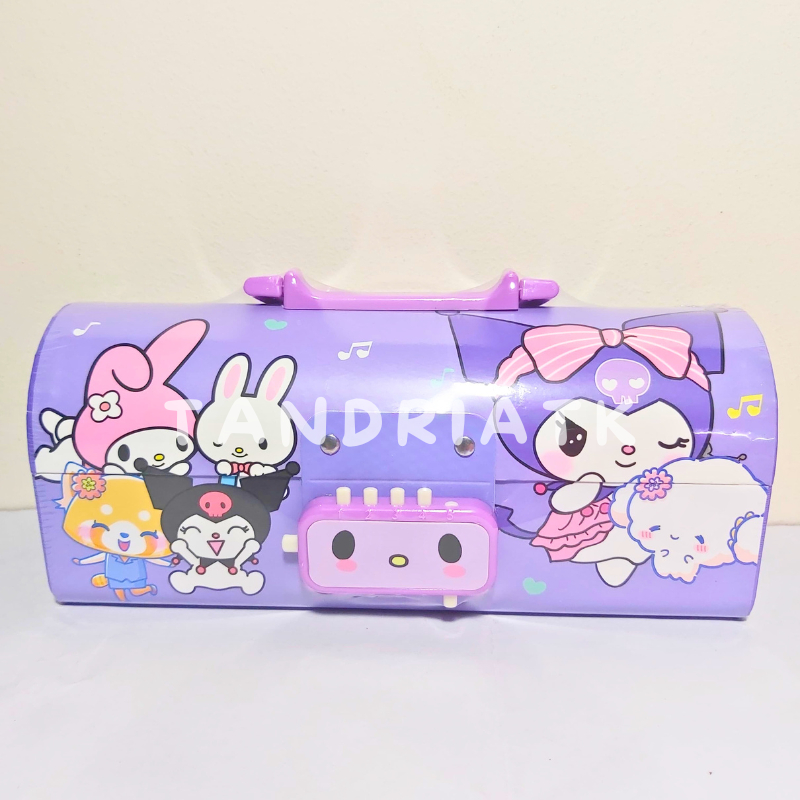 

Tempat Pensil Dus Model Tas Password SNR 3051 Motif Kuromoi Melody Kunci Pin Locker 7059