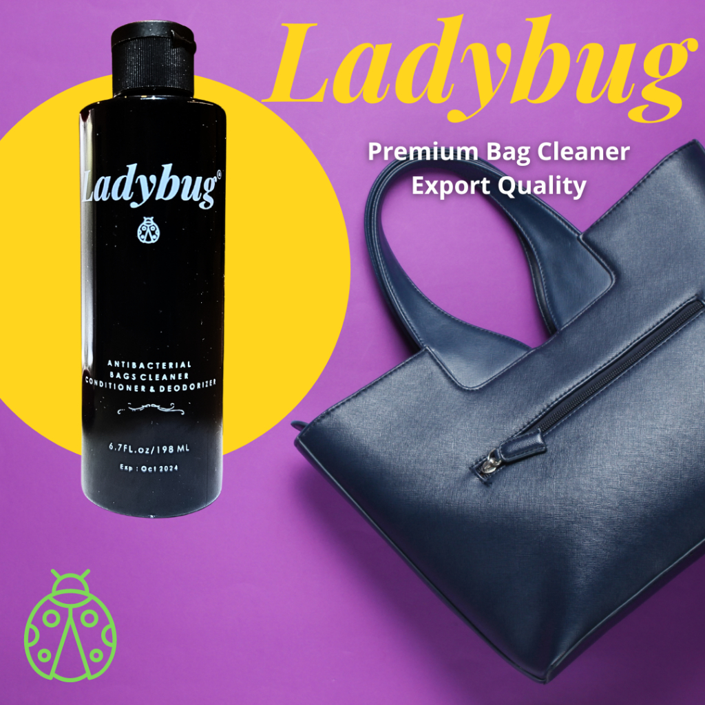Pembersih Tas LADYBUG Premium Bag Cleaner 198 mL Export Quality