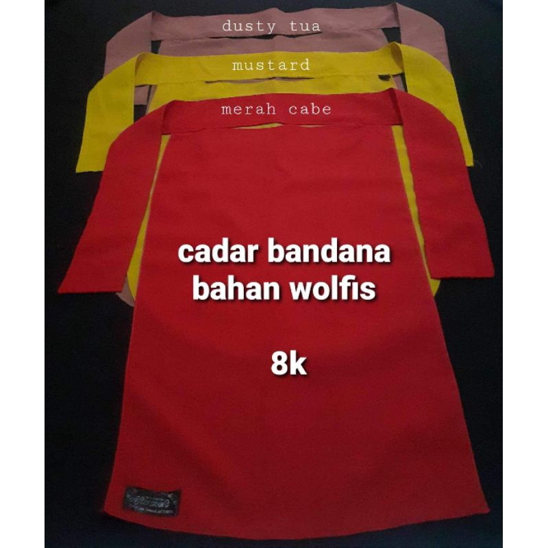 preloved cadar bandana