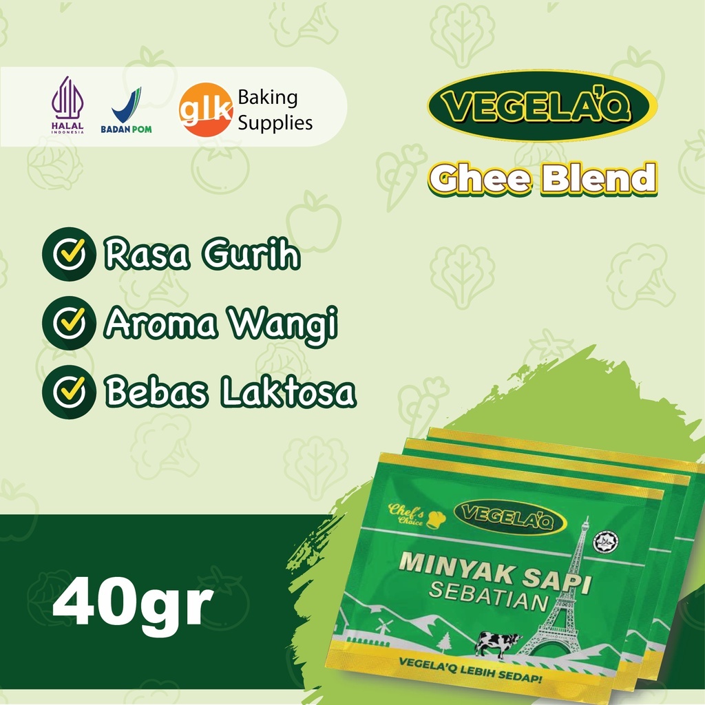 

B2G1 Ghee Blend Sachet