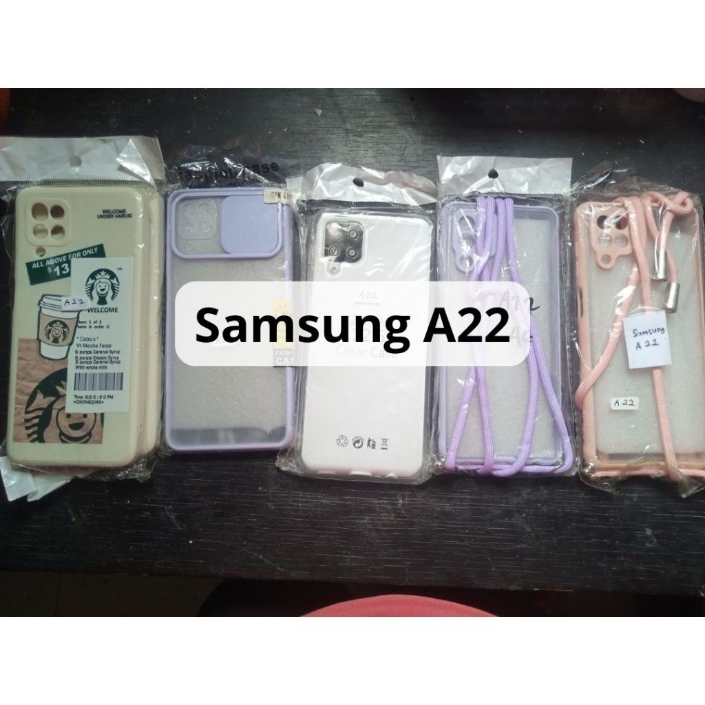 Softcase Samsung A22
