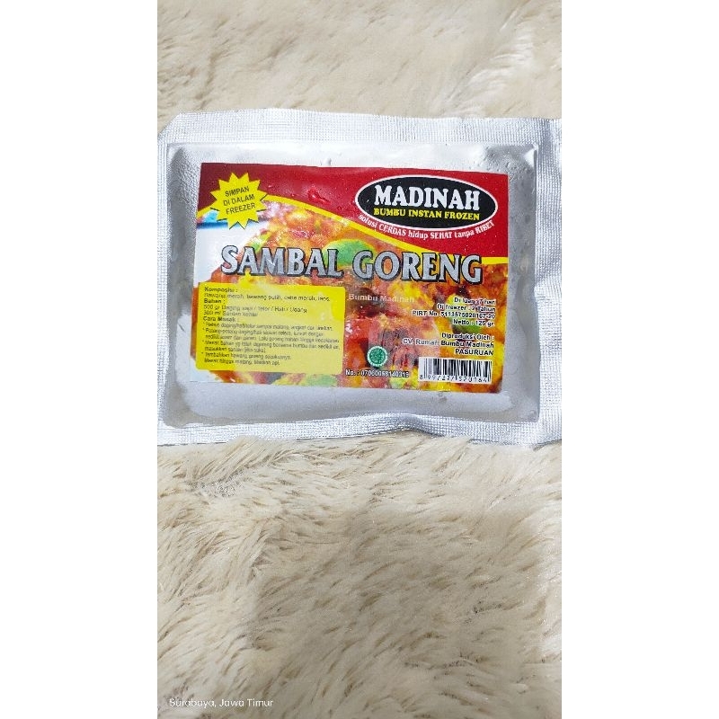

bumbu sambel goreng