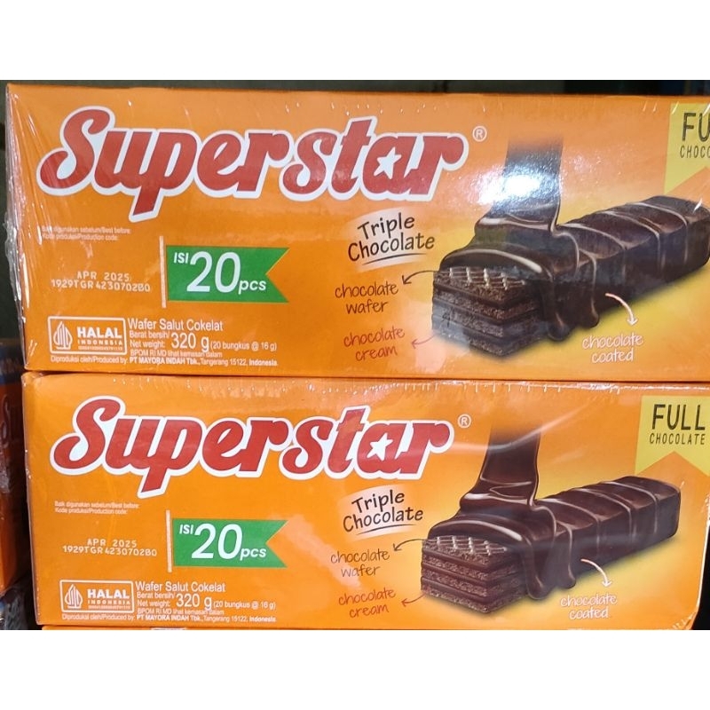 

Roma superstar 1box isi 20pc ED okt 25