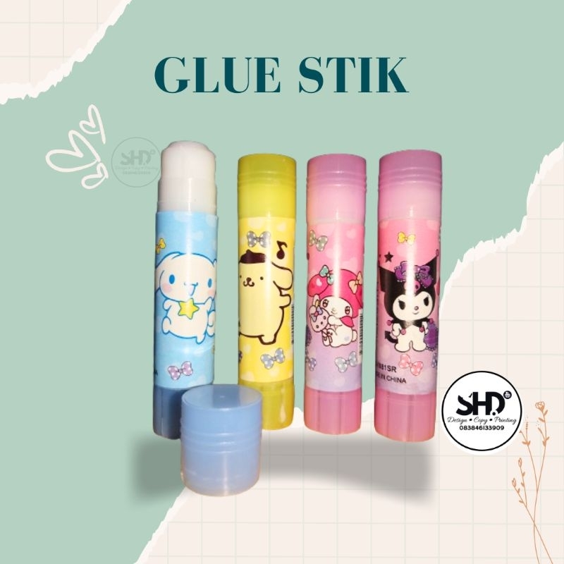 

(6 PCS) GLUE STIK | LEM KERTAS STIK