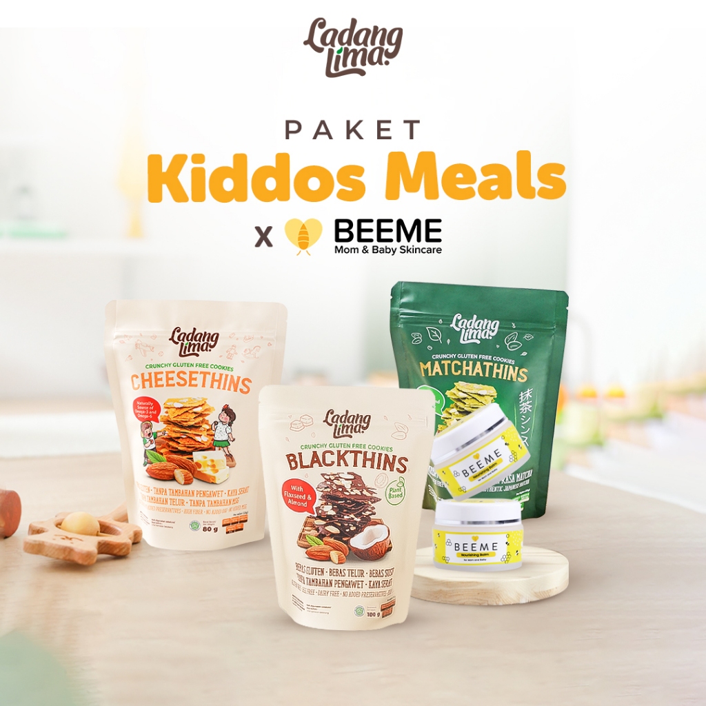 

Paket Kiddos Meals | Ladang Lima x Beeme Official