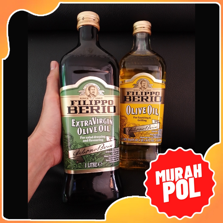 

Minyak Olive Oil Filippo Berio Extra Virgin 1L