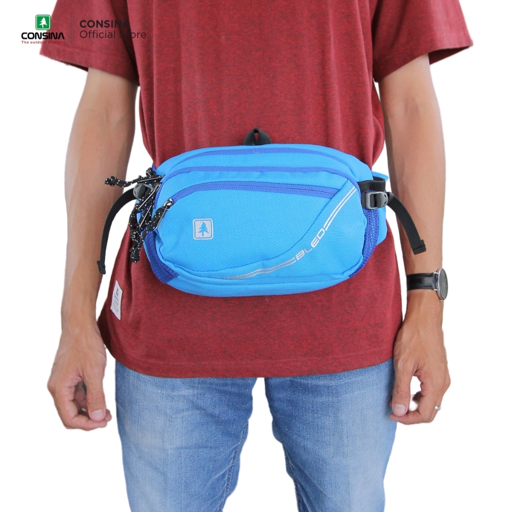Tas Selempang Waistbag Consina Bled / Consina Coda