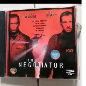 VCD original The Negosiator Feat Kevin Spacey