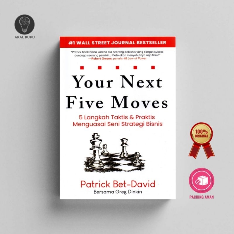 Your Next Five Moves - Patrick Bet-David