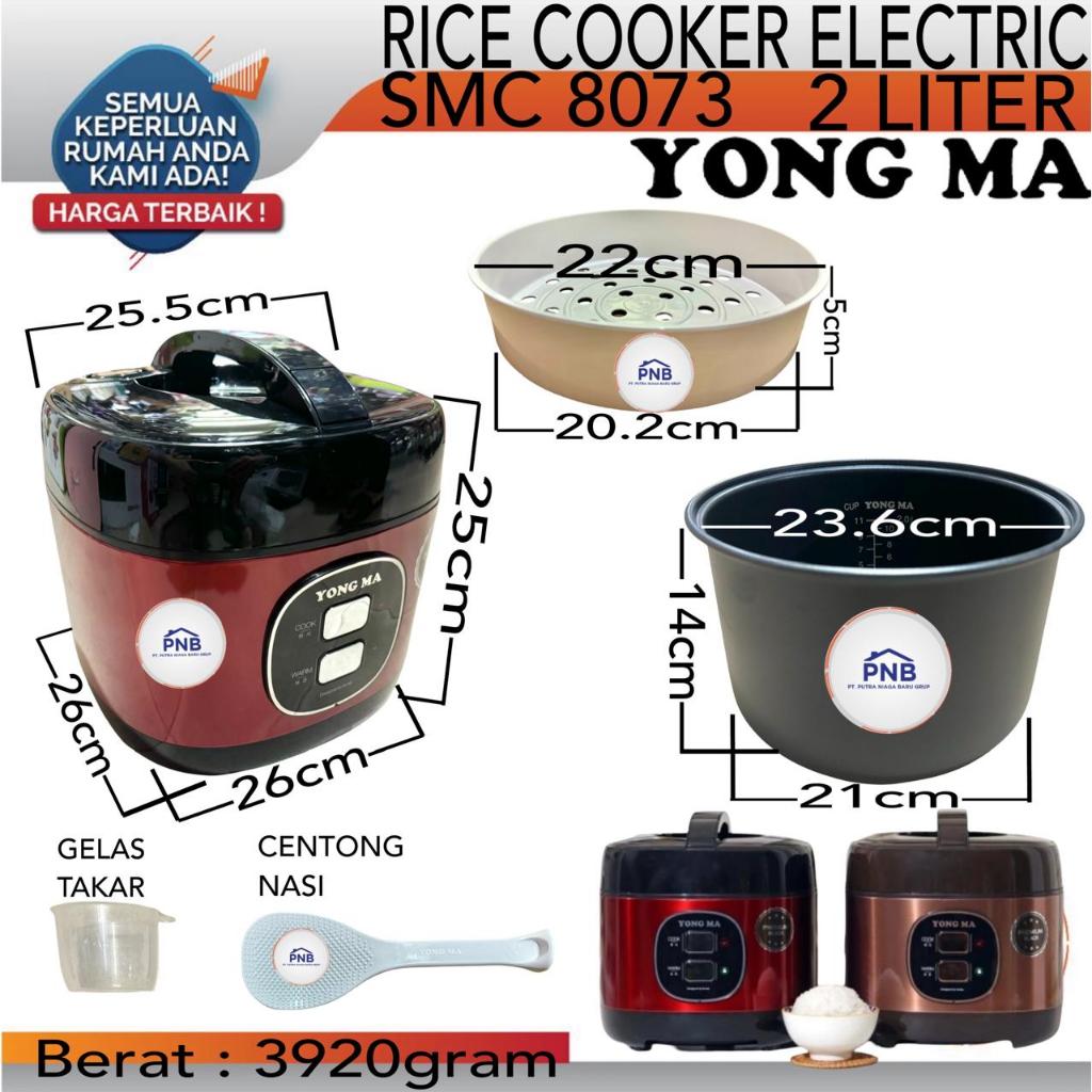 RICE COOKER MAGICOM YONGMA 2 LITER