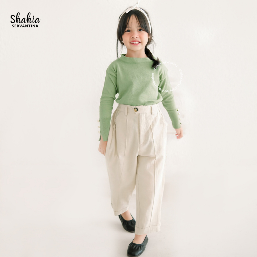 Shahia Servantina -  Celana Baggy Anak Perempuan