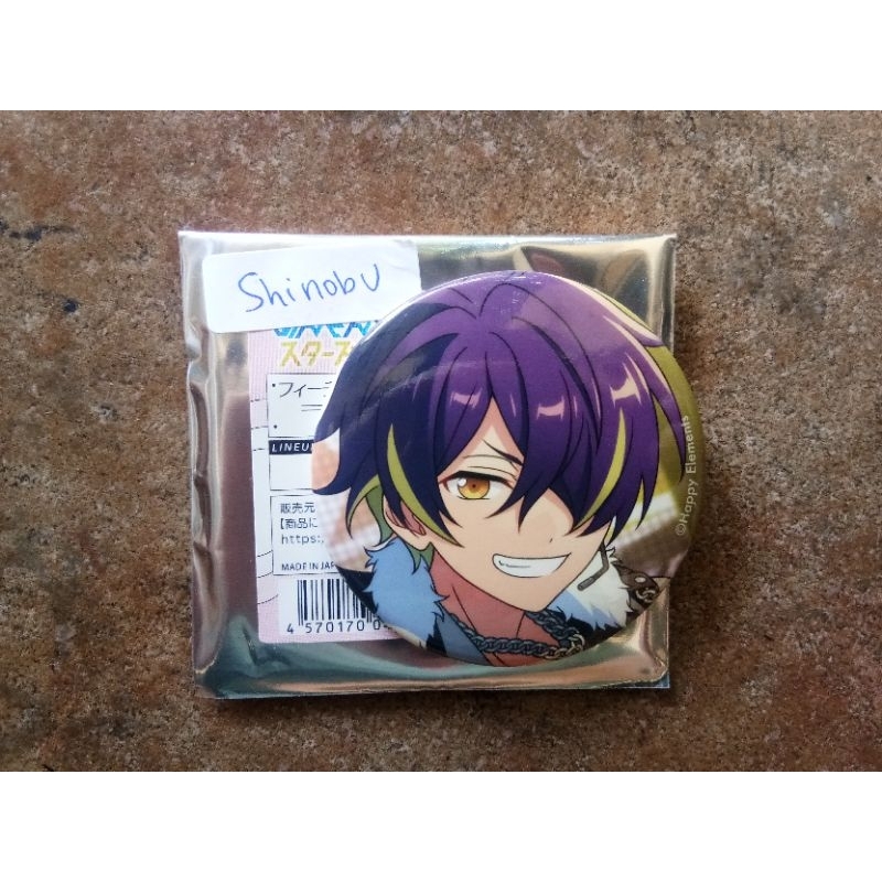 Ensemble Stars Feature Scout 2 Can Badge Shinobu Sengoku