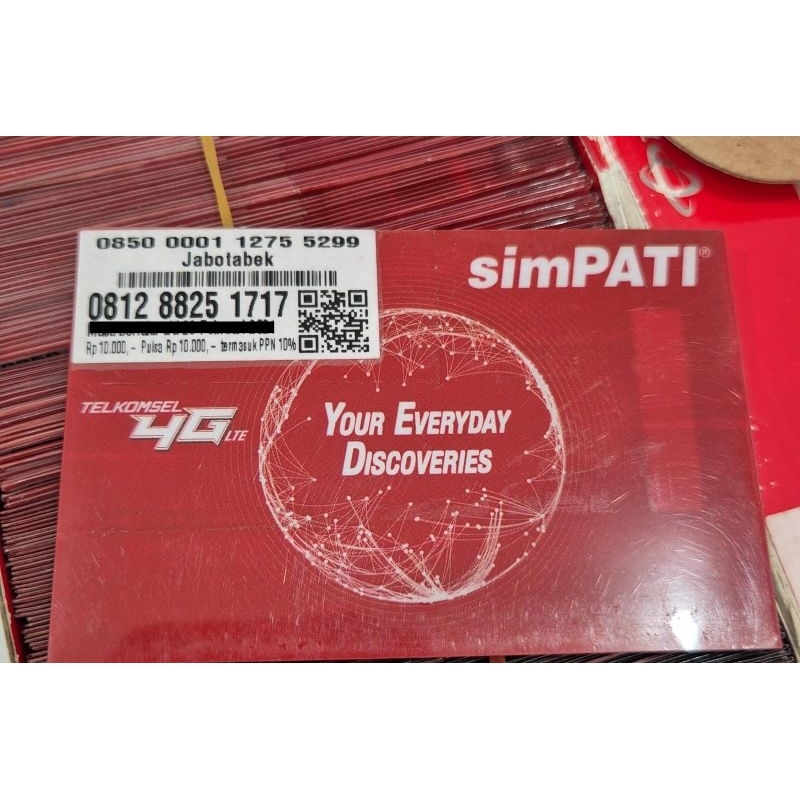 nomor cantik simpati abab