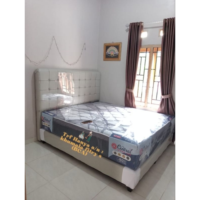 kasur set dipan deluxe Energy plushtop central