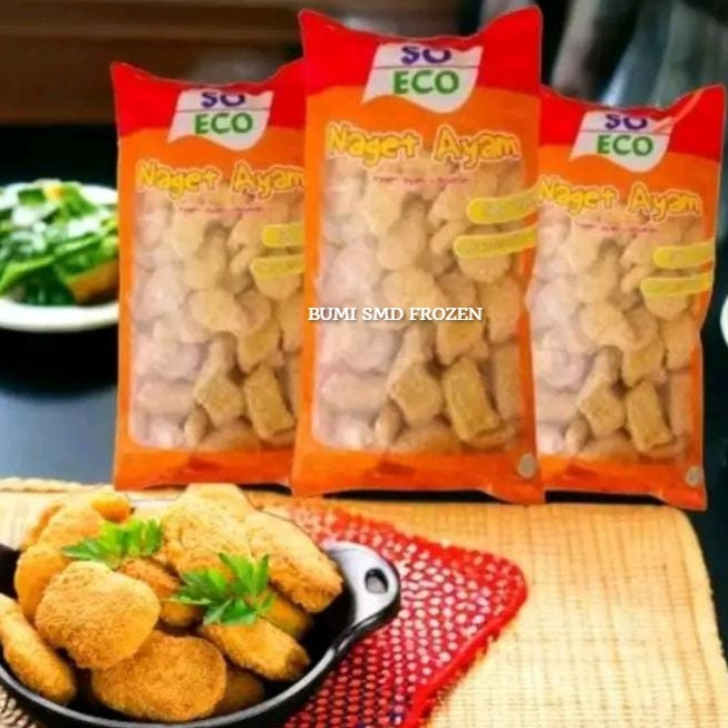 

Nugget So Eco 1 KG | Nugget Ayam 1 KG