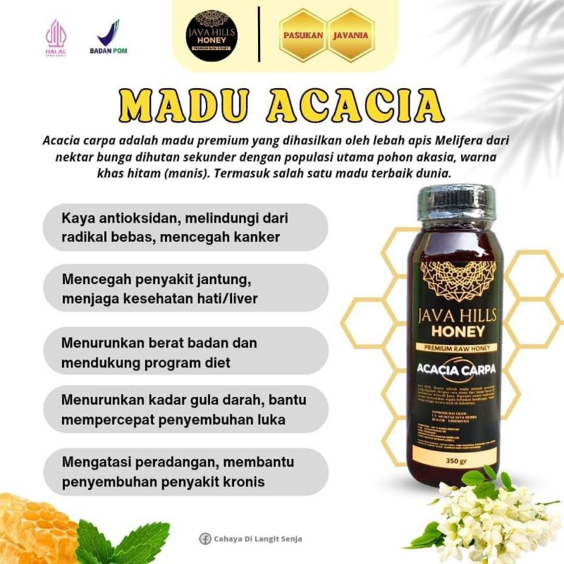 

MADU ACACIA JAVAHILLS HONEY