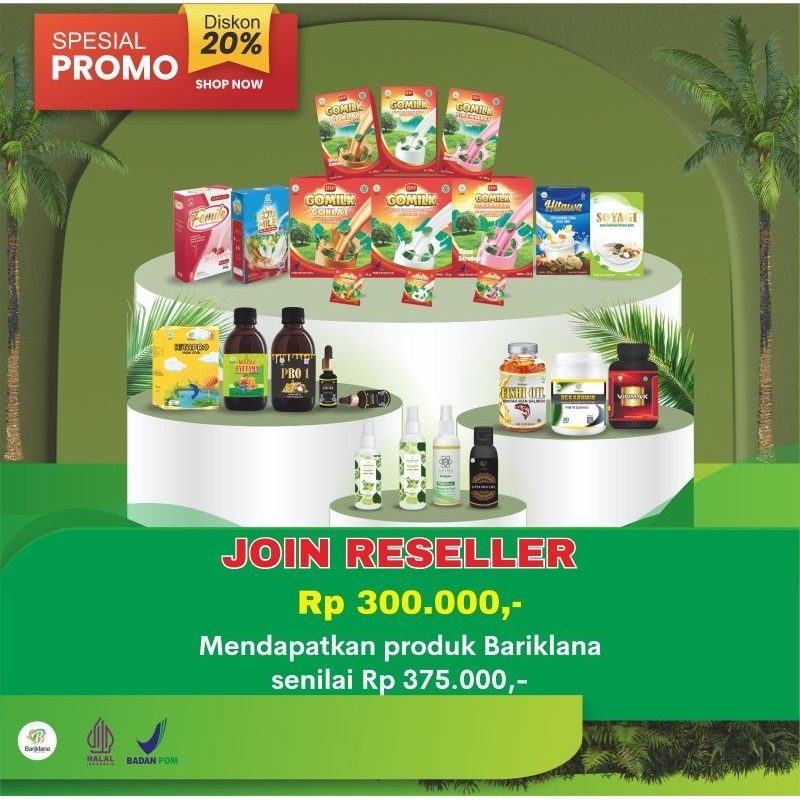 

PAKET RESELLER GOMILK hitawa soyagi femile Gotamile magnesium dan semua produk bariklana