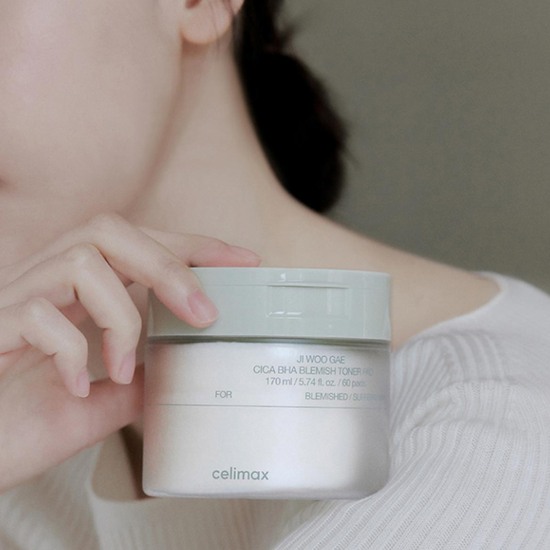 Celimax - Cleansing Pads Pembersih Wajah Pelembab Cleansing Pads