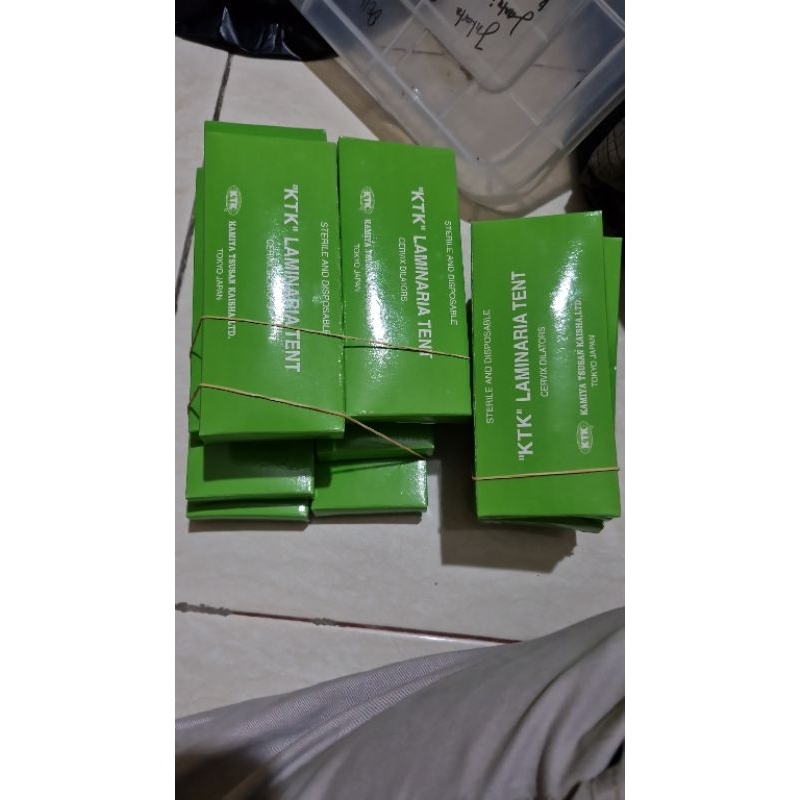 laminaria ktk ukuran M dan L