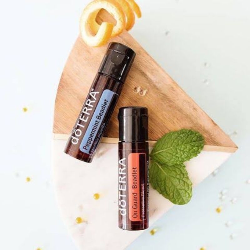 PROMO  DOTERRA On Guard / Peppermint / Supermint Beadlet Permen boba Essential Oil Pelega