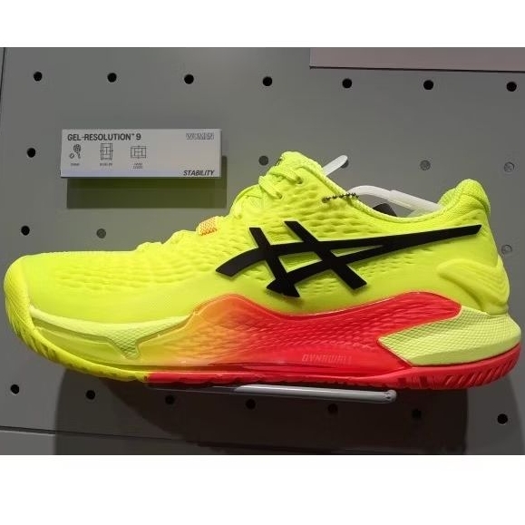 ASICS WOMEN'S GEL RESOLUTION 9 TENNIS SHOES ORIGINAL