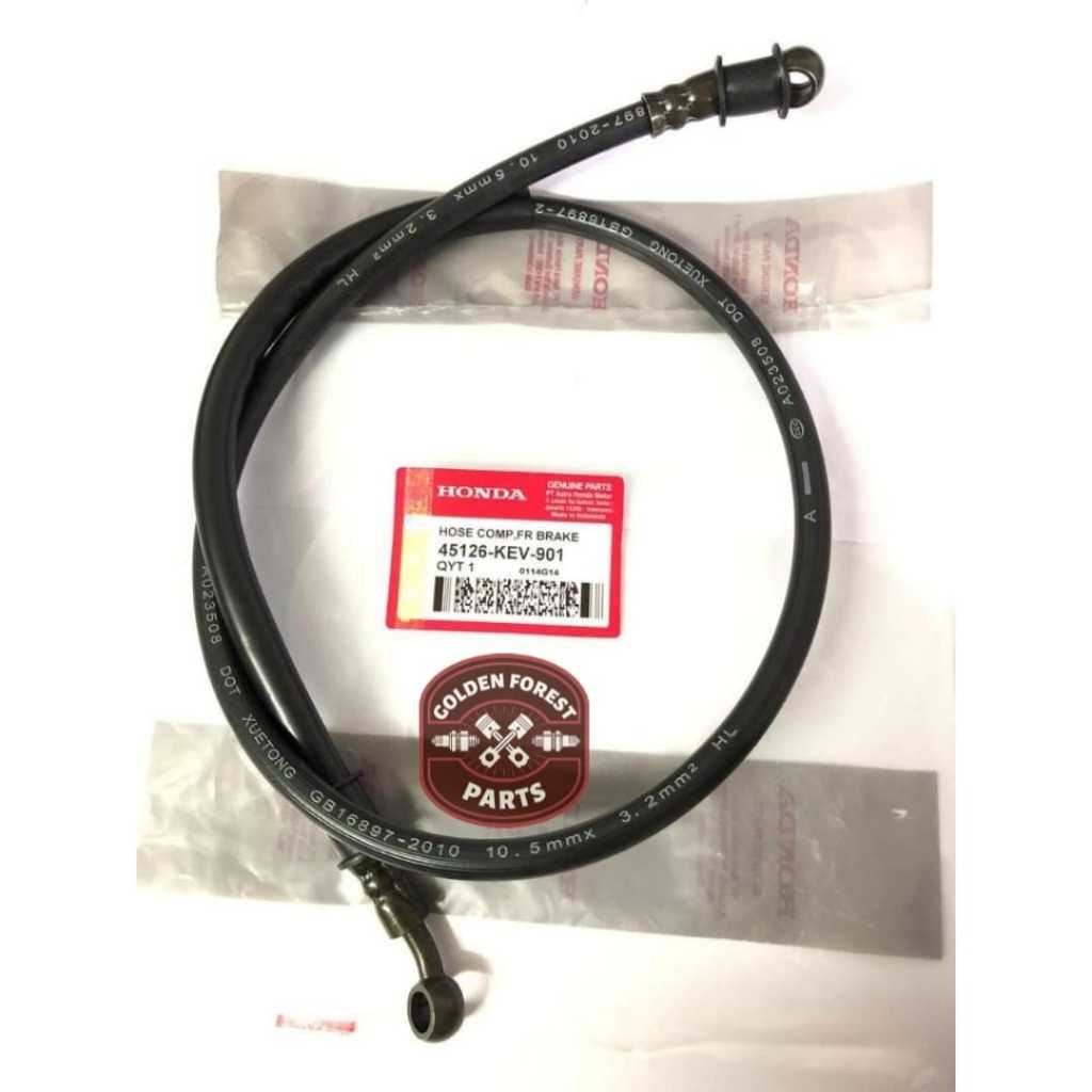 Selang Rem Depan Supra - Kharisma