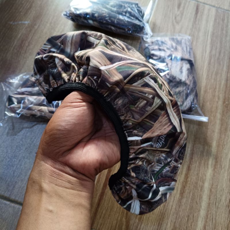 Sarung teleskop camo