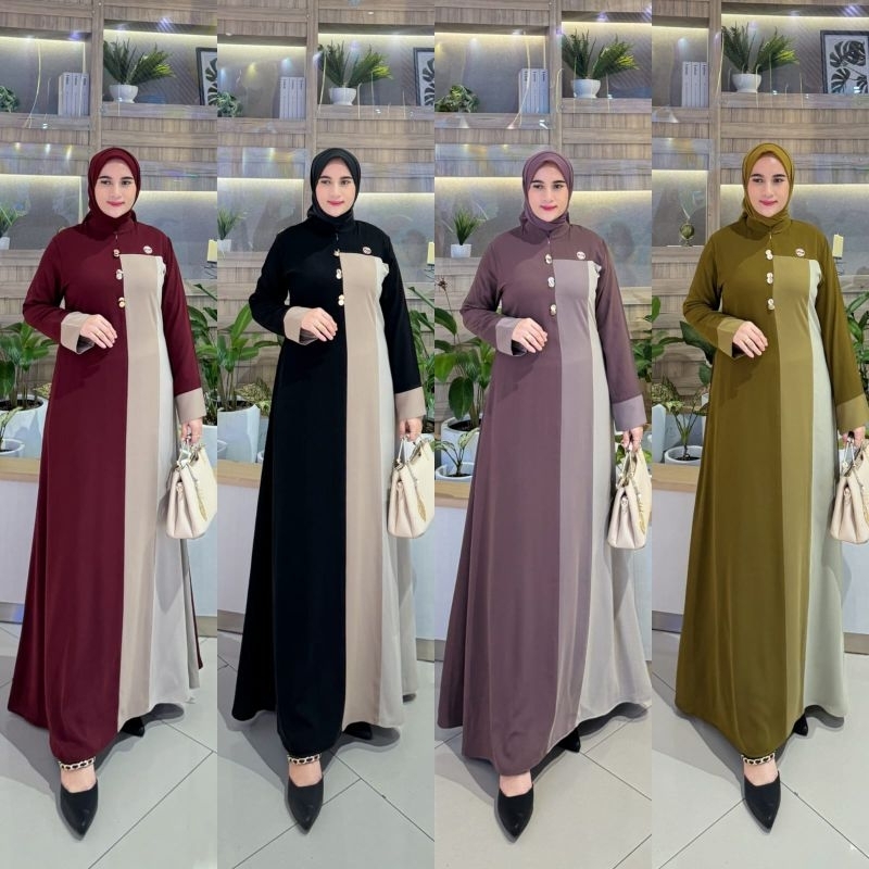 Daniya Dress Ori Zahra Termurah