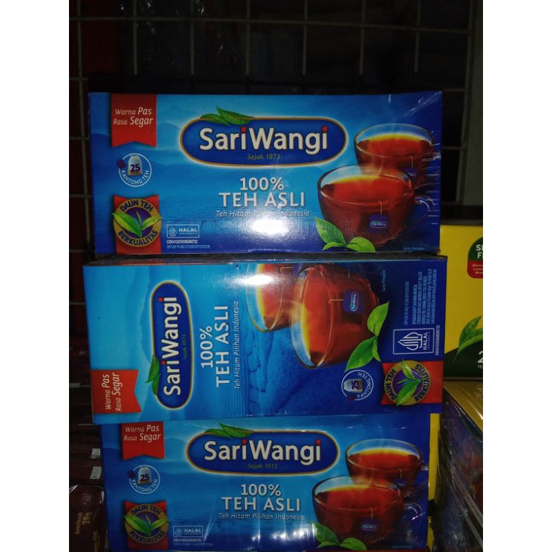 

Teh asli Sari Wangi