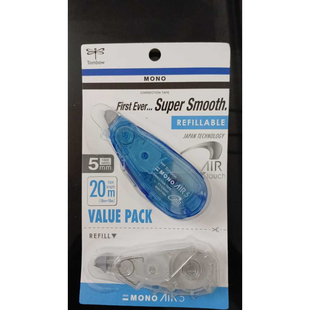 

TOMBOW XCCT-CAX5C40CAR RF.MONOAIR+RF.PACK BLUE