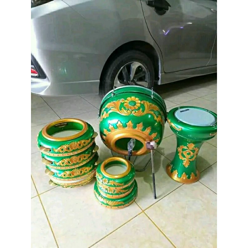 rebana hadroh banjari