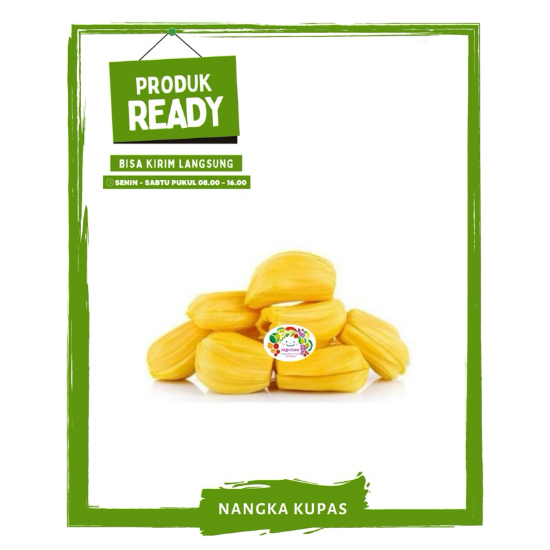 

Nangka Kupas / Buah Buahan Segar On Mallahrizwa