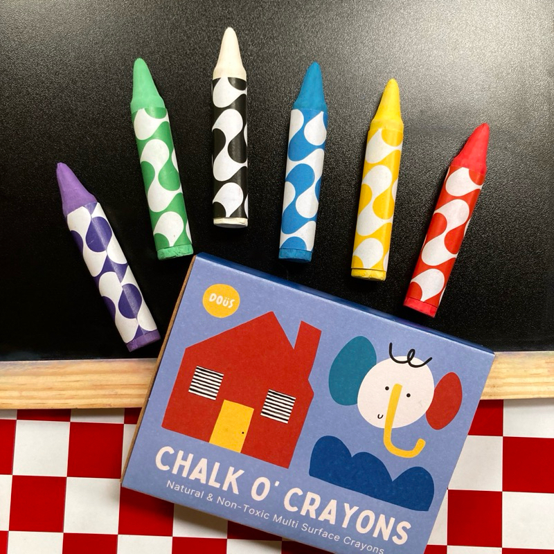 

Chalk O' Crayon - Multisurface Chalk and Crayons by Dous