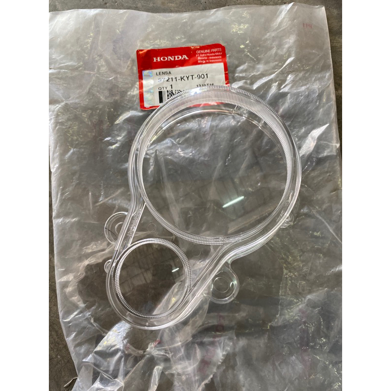 Kaca Mika Speedometer Scoopy Karbu Ori AHM 37211 KYT 901 37211-kyt-901