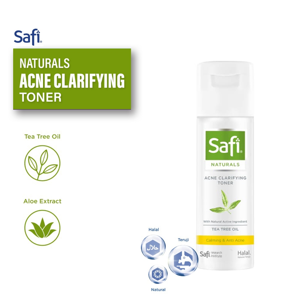 Safi Acne Clarifying Toner 100ml Toner Wajah Untuk Kulit Berjerawat