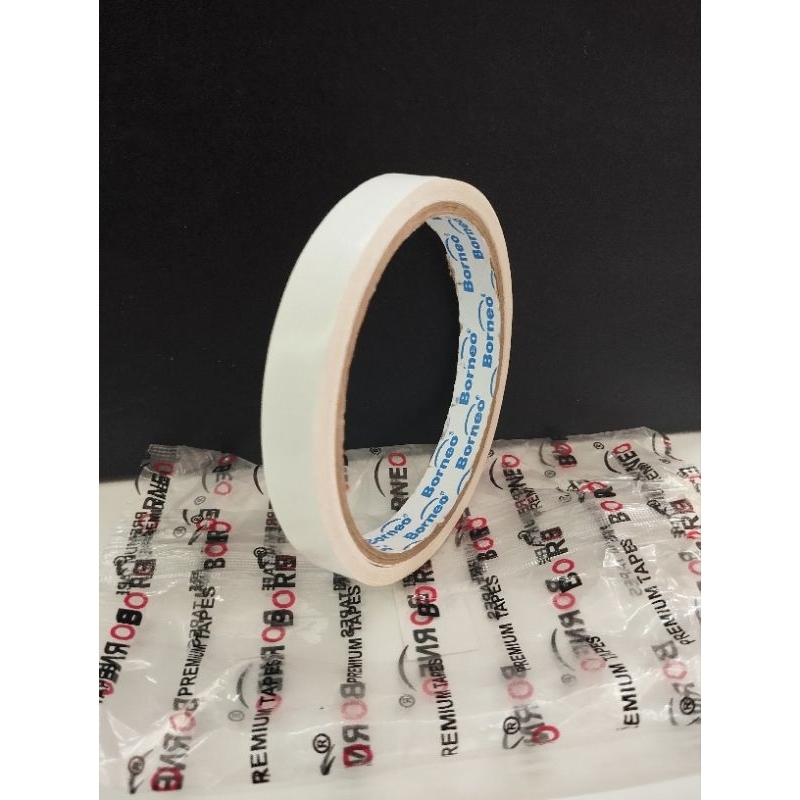 

DOUBLE TAPE BORNEO 12MM/DOUBLE TAPE