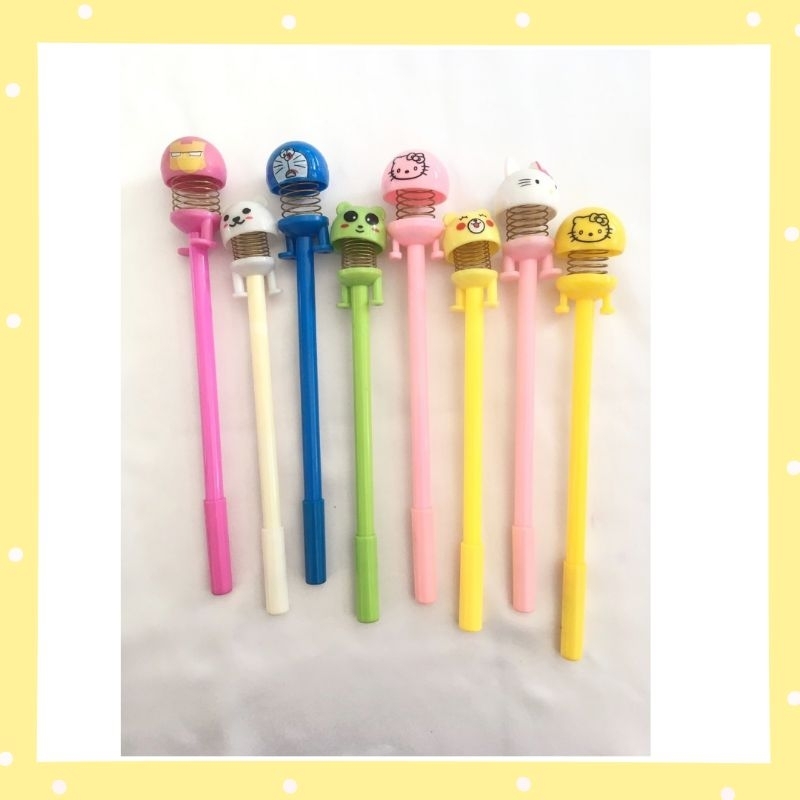 

Bulpen / Pulpen Goyang Lucu beragam warna