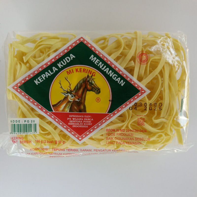 

KEPALA KUDA MENJANGAN 100 G