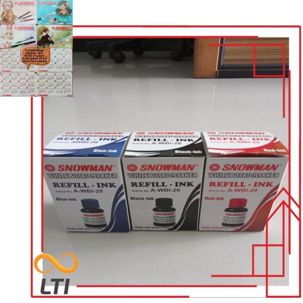 

BUNDLING ABG 12 (2 PCS) + A-WBI (2PCS)