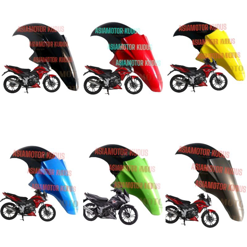 Slebor spakbor depan cs1 slebor depan cs1 BAHAN ABS TEBAL