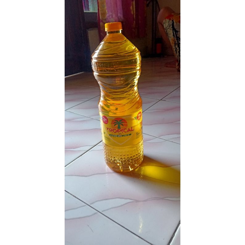 

Minyak Goreng Tropical Botol 2 Liter