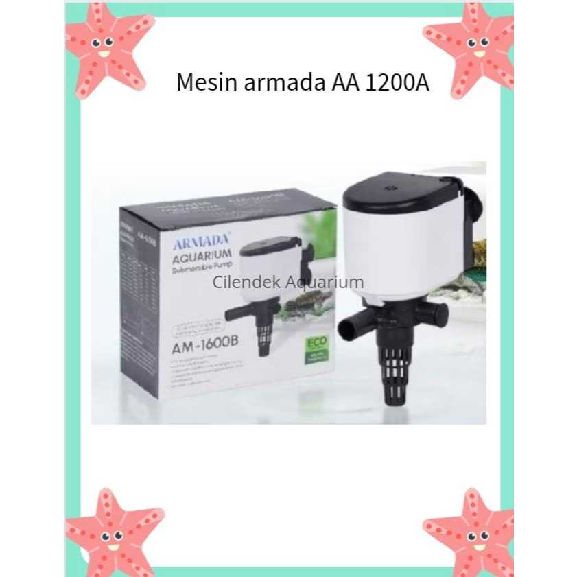 MESIN AQUARIUM ARMADA / POWER HEAD AQUARIUM