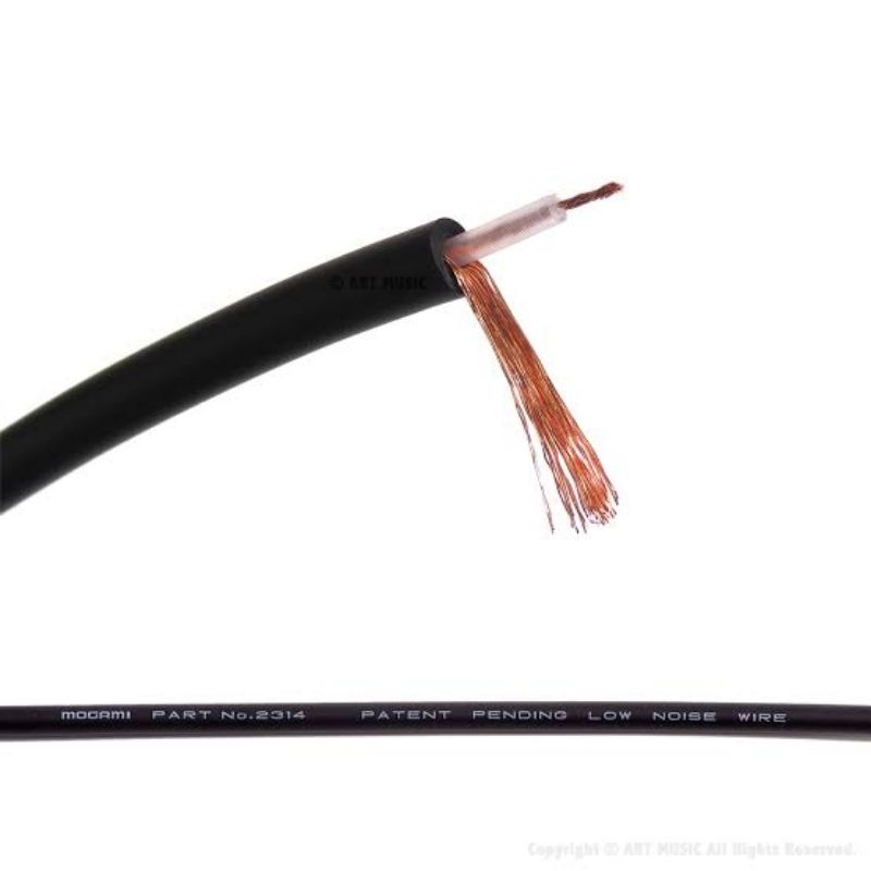 ORIGINAL MOGAMI 2314 MADE IN JAPAN KABEL GITAR DAN KABEL INSTRUMENT - KABEL UNBALANCE